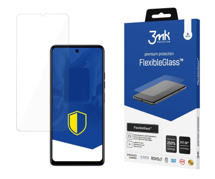 Szkło i folia ochronna 3MK Flexible Glass do TECNO Spark 10 5903108532532